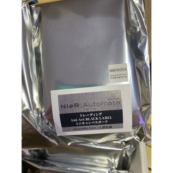 NieR: Automata Ver1-1a Black Label Mini Canvas Board - Picture 4 of 4